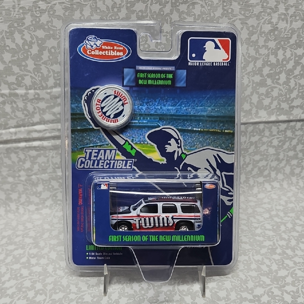 2000 Minnesota Twins First Season Of The  New Millennium GMC Yukon SUV
